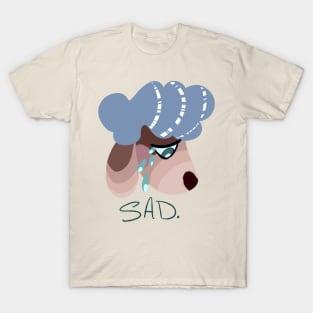 Sad Dog T-Shirt